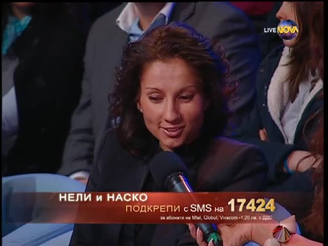 Dancing Stars - Нели Атанасова и Наско елиминации (13.03.2014г.)