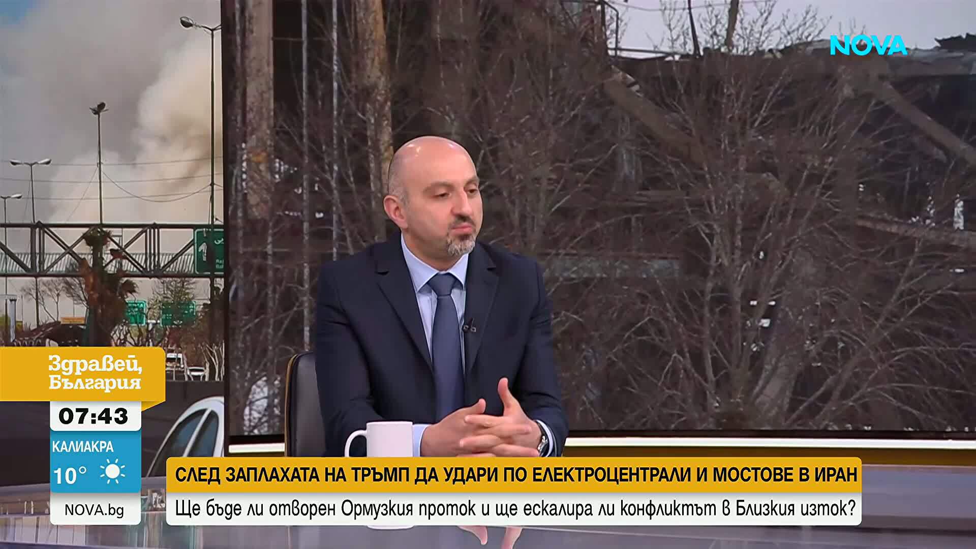 Ще последват ли удари по електроцентрали и мостове, ако Техеран не отвори Ормузкия проток