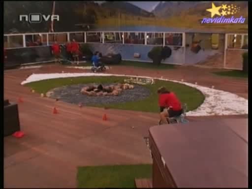 Big Brother 4-Смях С Мисията Олимпийски Игри"Многобой С Изненади"!08.11.2008