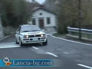Lancia Delta Integrale На Рали