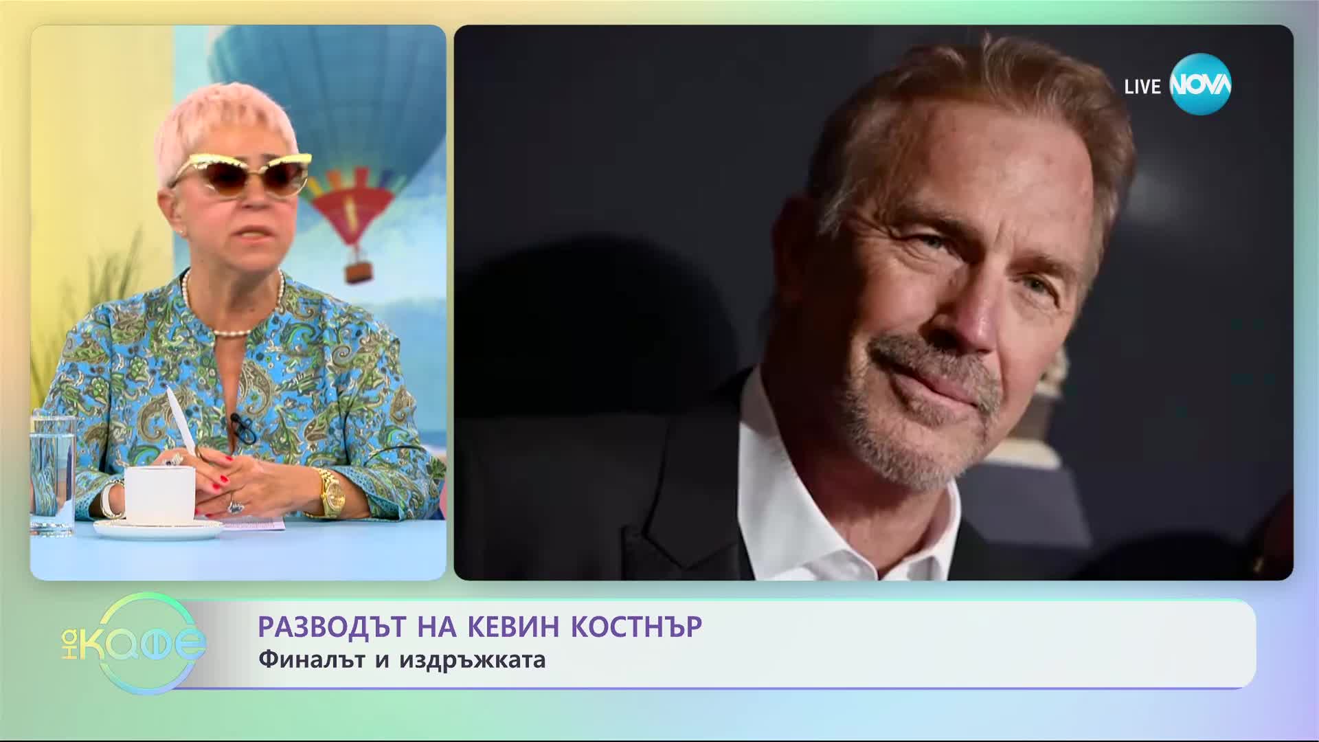 Каква издръжка ще плаща Кевин Костнър на бившата си съпруга