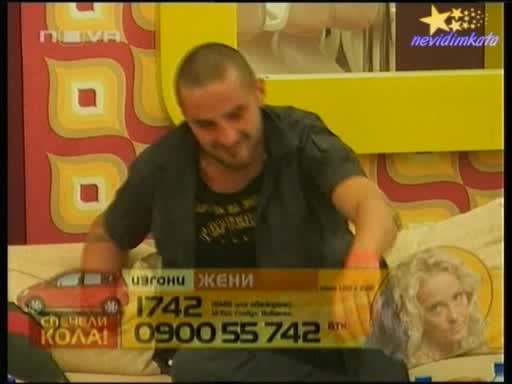 Big Brother 4-Иванина Срещу Мартин"Кръвно Обидена Блондинка"07.11.2008
