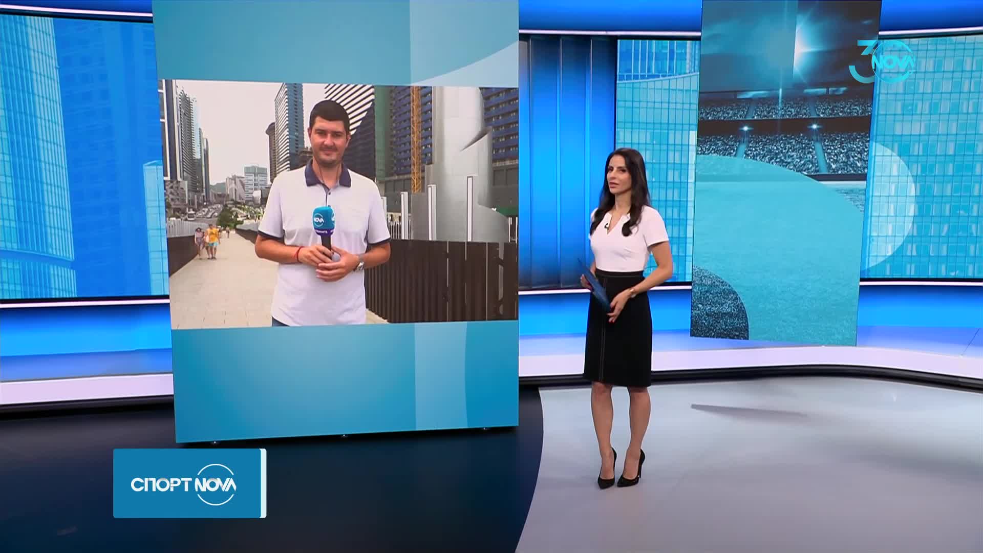 Спортни новини (17.07.2024 - обедна емисия)