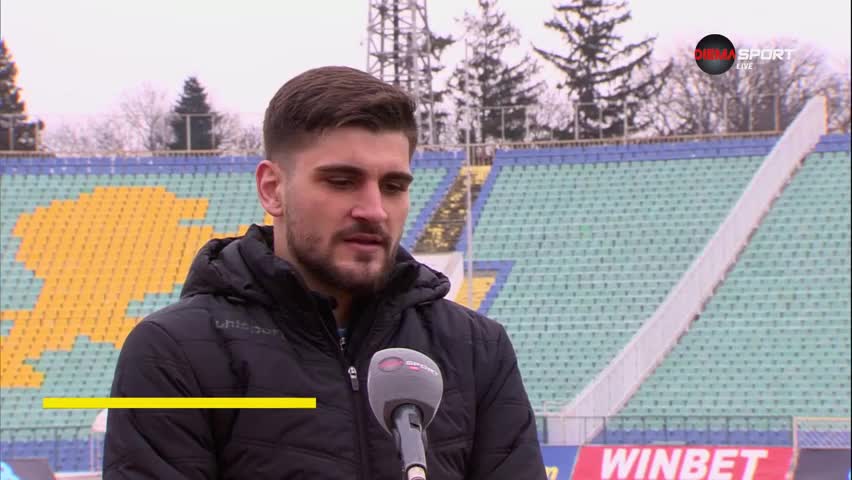 Преслав Боруков: Ние сме добри футболисти имаме потенциал