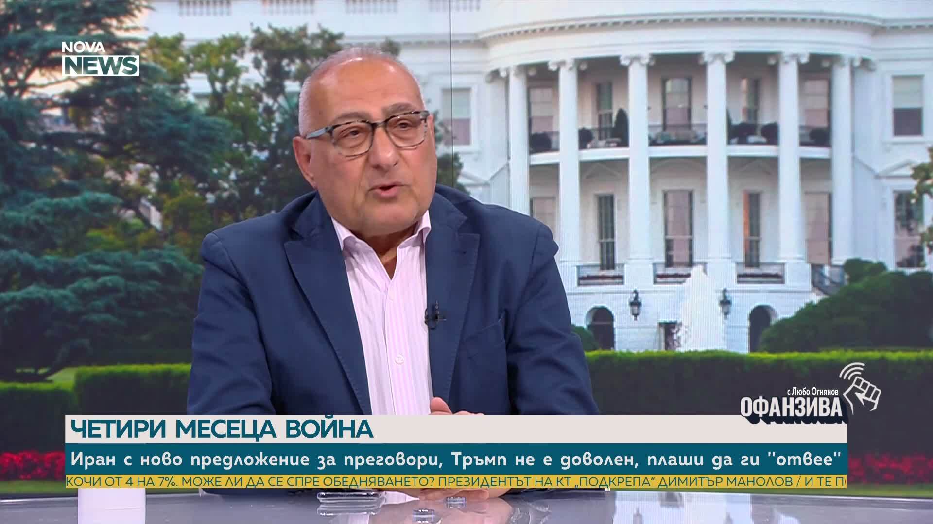 Мохамед Халаф: Войната в Иран ще свърши с победата на САЩ и Тръмп