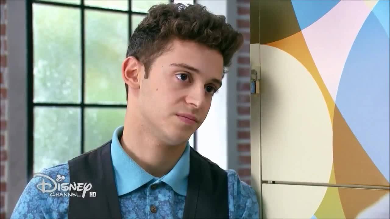 Soy Luna 2-maтео и Гастон разговарят,и Луна ги чува.38еп+бг превод 2 част