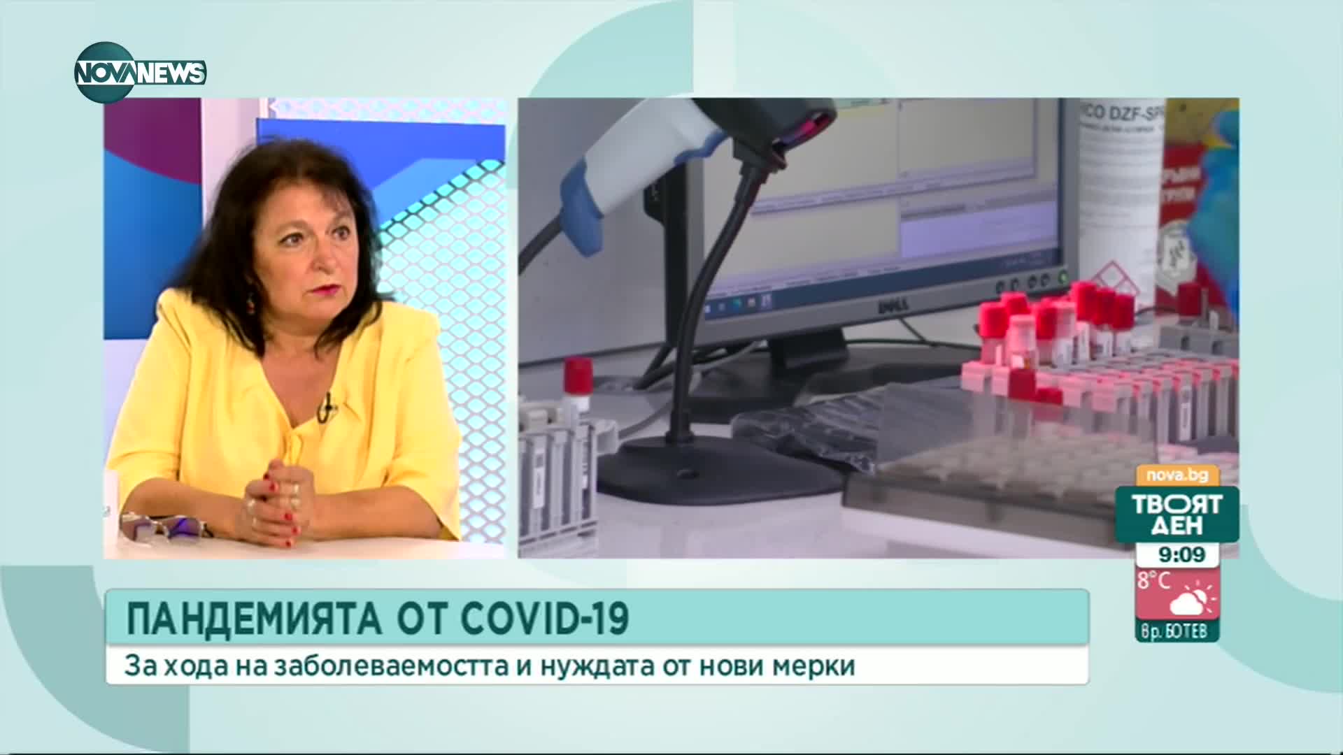 Доц. Гломб: До 40% е рискът преболедувал или ваксиниран да се зарази отново с Омикрон