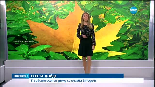 Есента дойде!