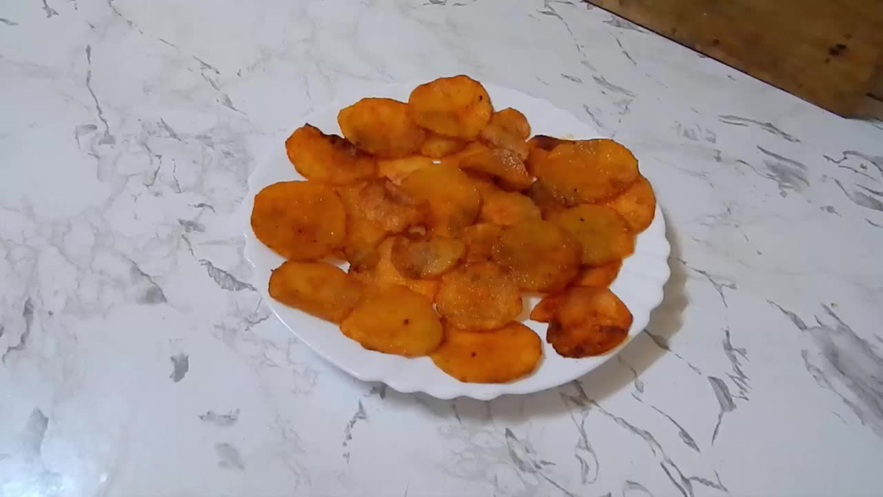 Домашен чипс БЕЗ пържене