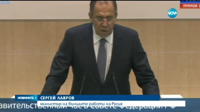 Митов: Крайно безотговорни са внушенията на Сергей Лавров