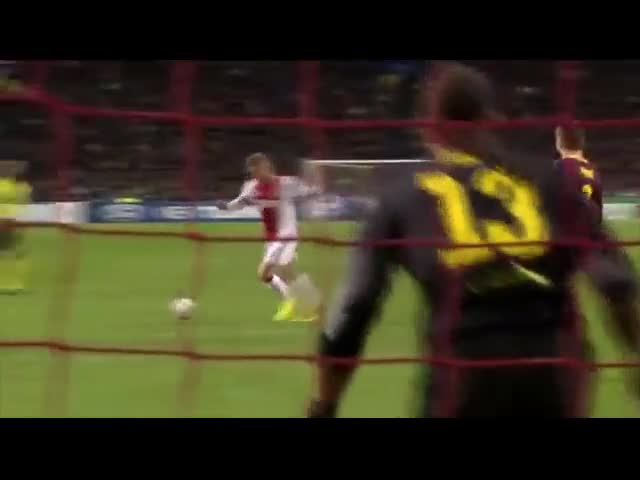 10 от Аякс биха Барса / Аякс 2:1 Барселона