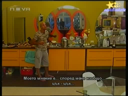 Big Brother 4-ЦВЕТАН Блъска И Псува Жена!16.10.2008