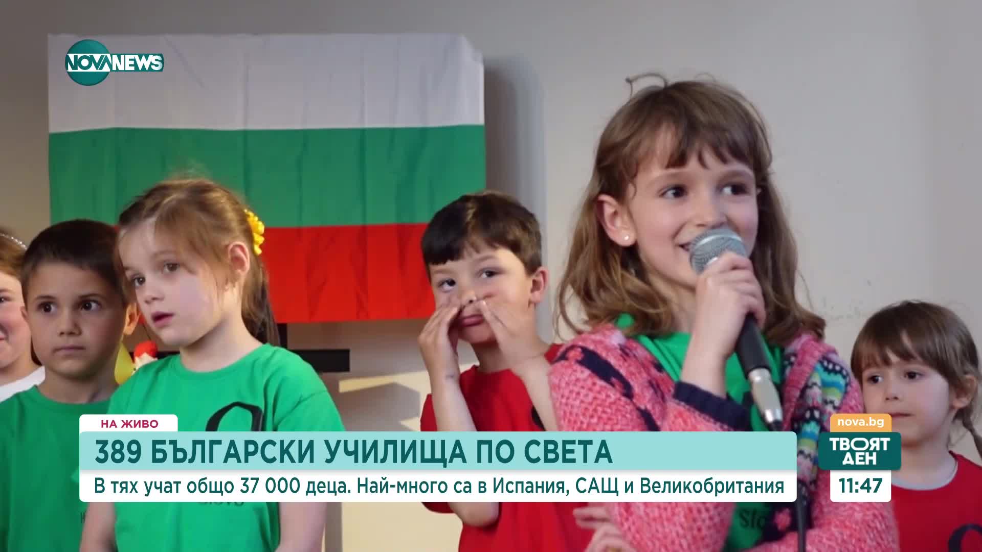 Над 37 000 души в 43 държави на 6 континента учат български език