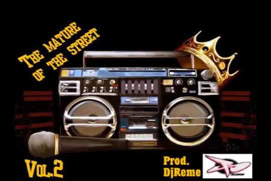 Sistah & Fogg - Reprezent Mixtape 'the Mature of the Street' Vol.2 (prod.by Dj Reme)