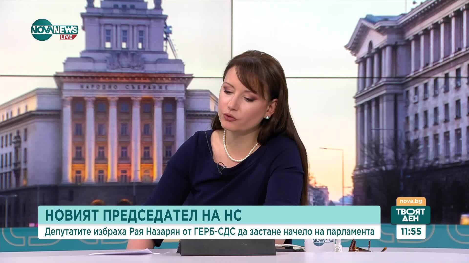 Доц. Христо Орманджиев: Ротацията на председателя на НС не е в противоречие със закона