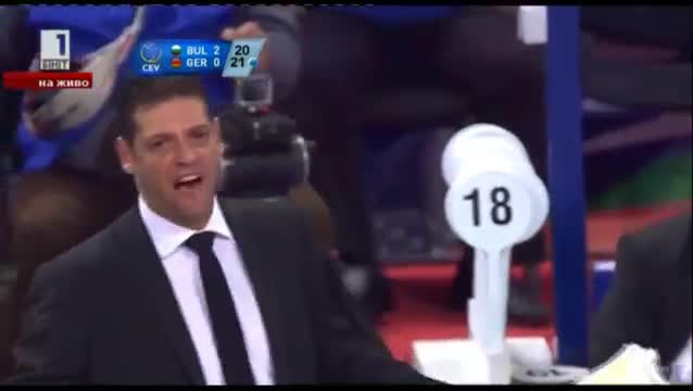 Велика България сгази Немците !!! България - Германия 3-0