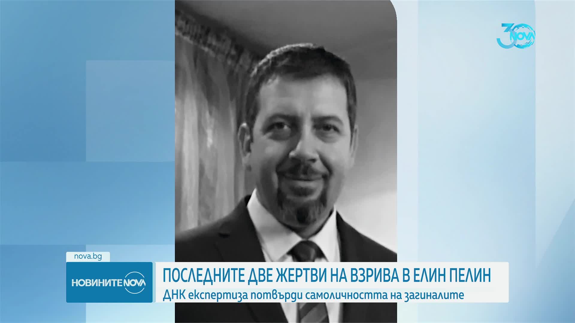 Идентифицирани са жертвите на взривовете край Елин Пелин