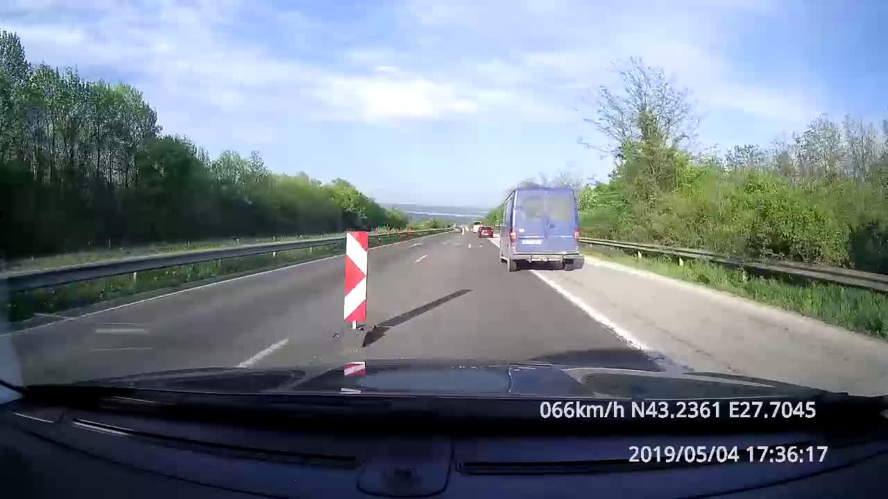 Камикадзе на пътя