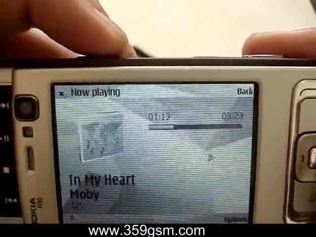 Nokia N95 Видео Ревю Част Втора