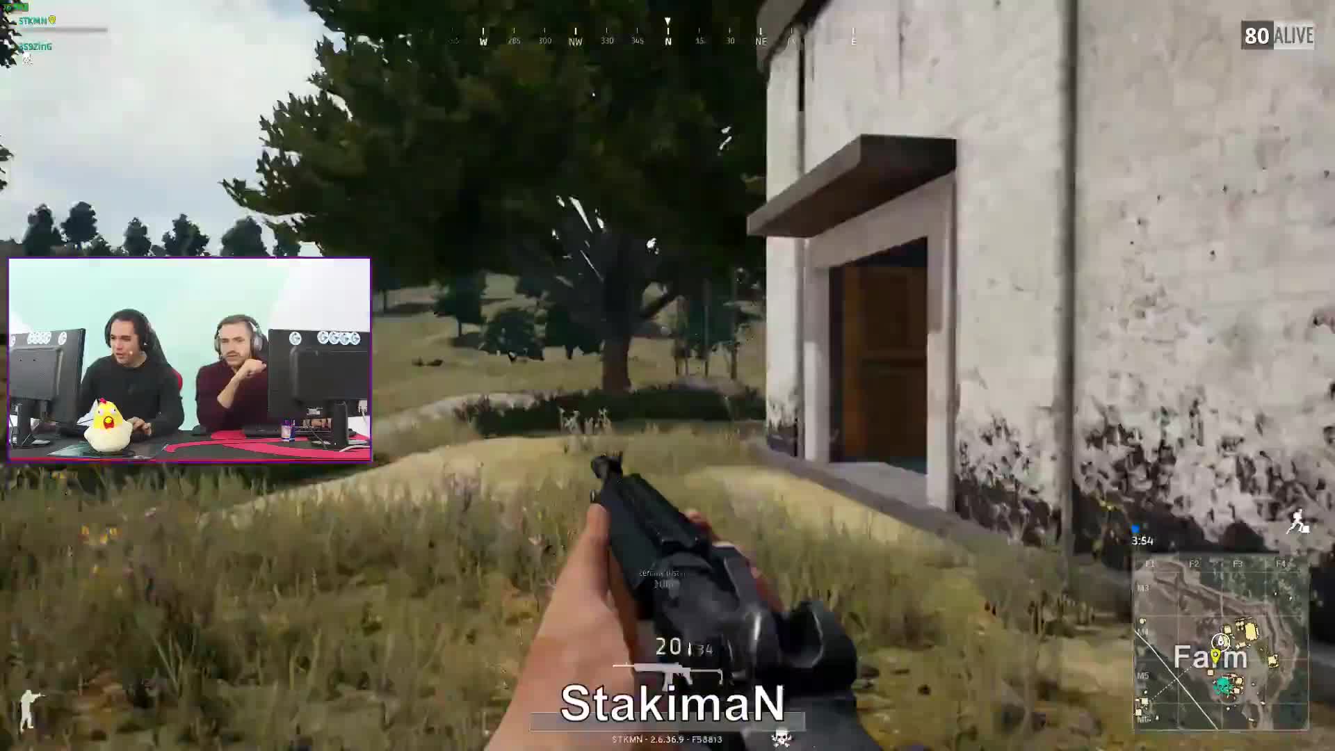 ZinG и STKMN играят дуота на PUBG - Част 1 и половина :D