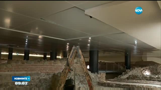 Запушено отводнително казанче причинило теча в Ларгото