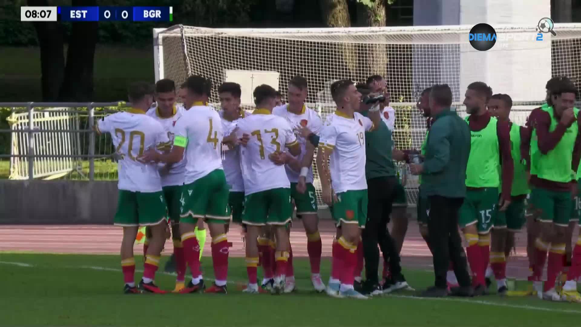 Георги Николов открива за България с великолепен гол