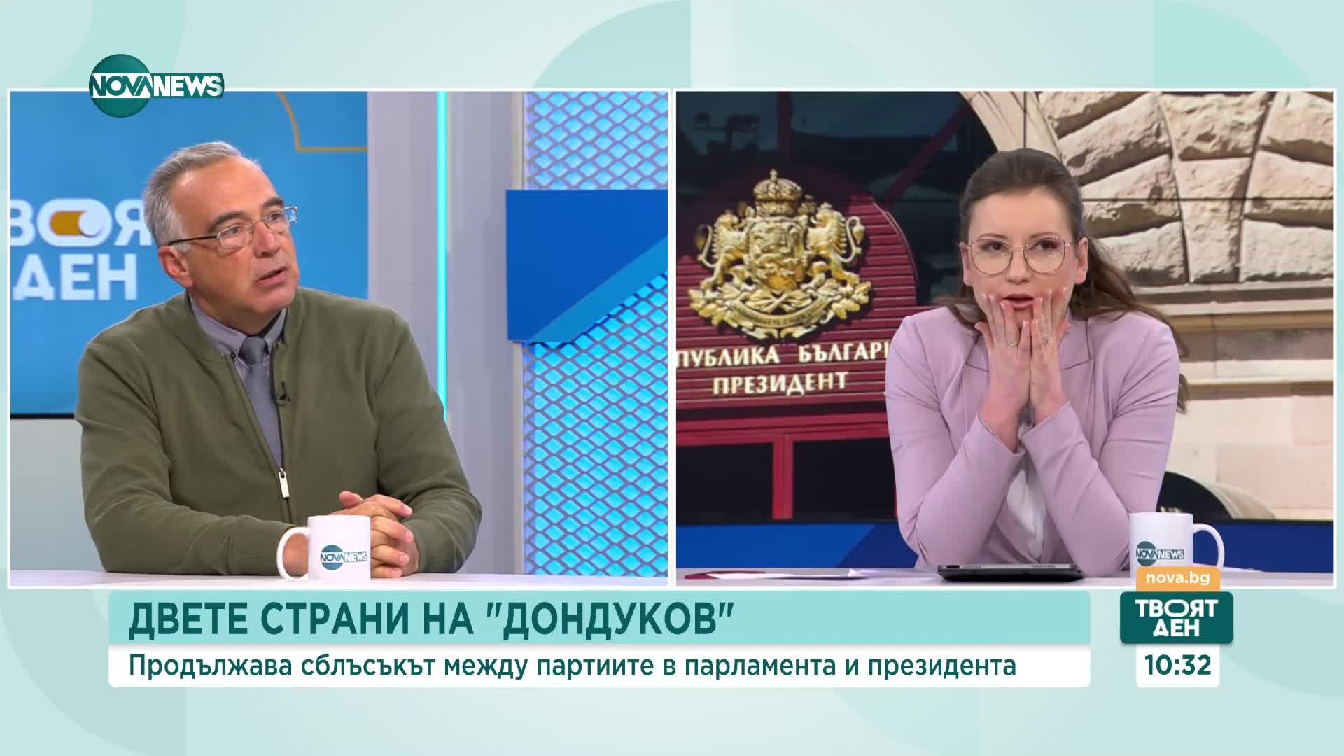 Антон Кутев: Радев няма да прави партия, ако реши - сам ще обяви