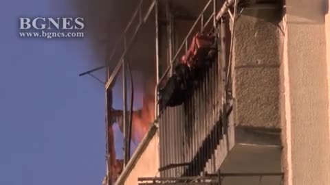 Жена загина при пожар в жилищна сграда в квартал „Лозенец“