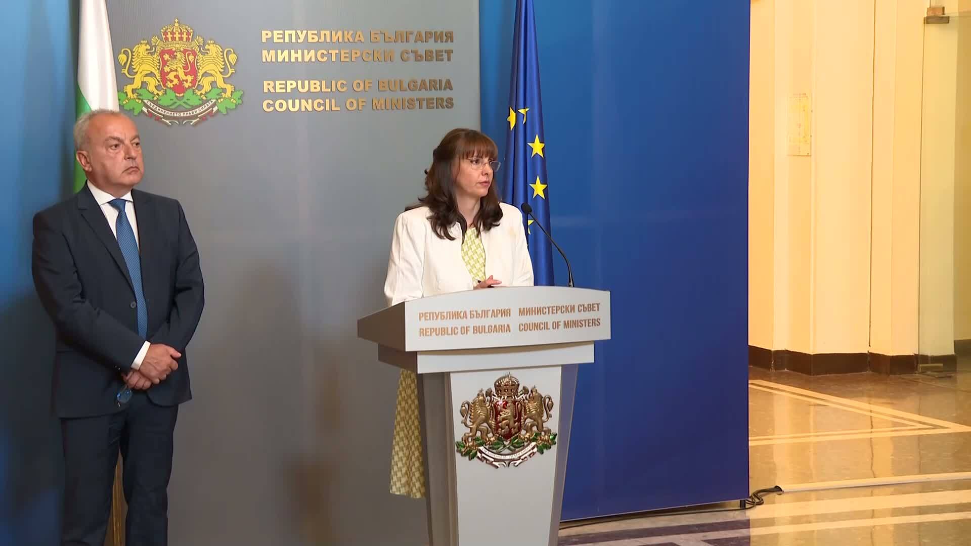 Ефремова: Със семейството на едно от задържаните деца в Пловдив вече е работено след подаден сигнал