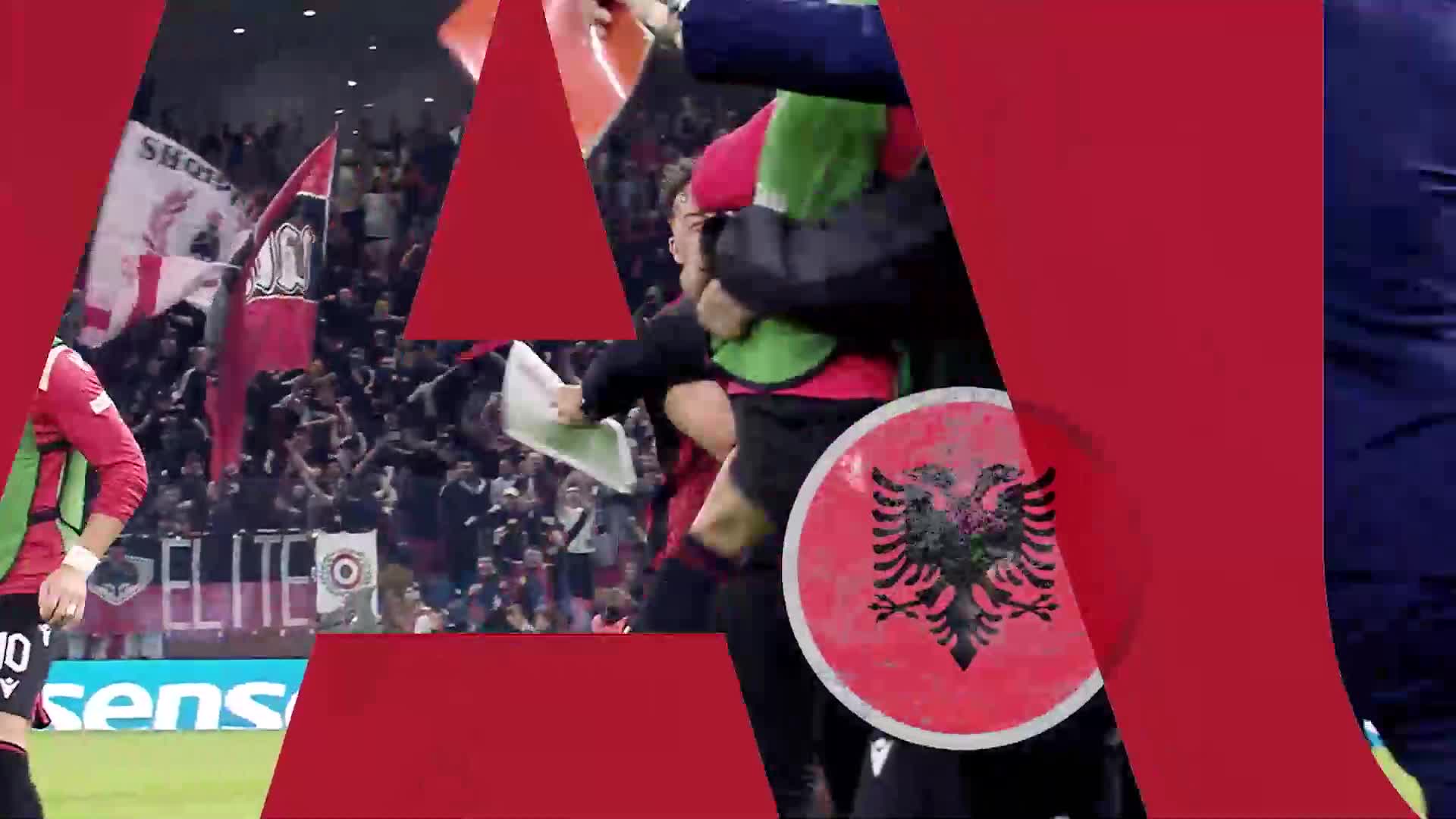 Англия - Албания на 21 март, петък от 21.45 ч. по DIEMA SPORT 3