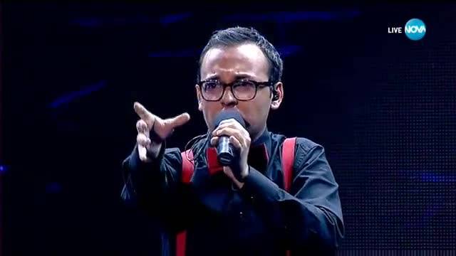 Стоянчо Бучков се бори да остане в X Factor, Live (22.10.2017)