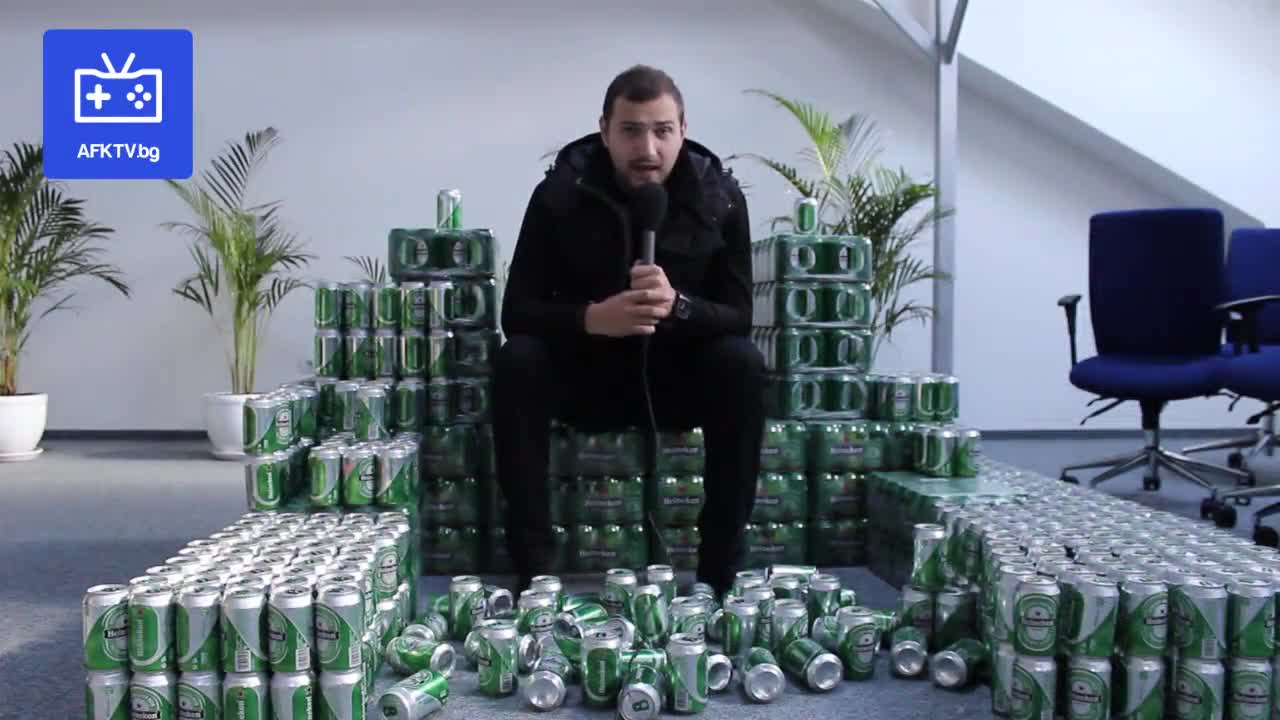 Стотици литра бира