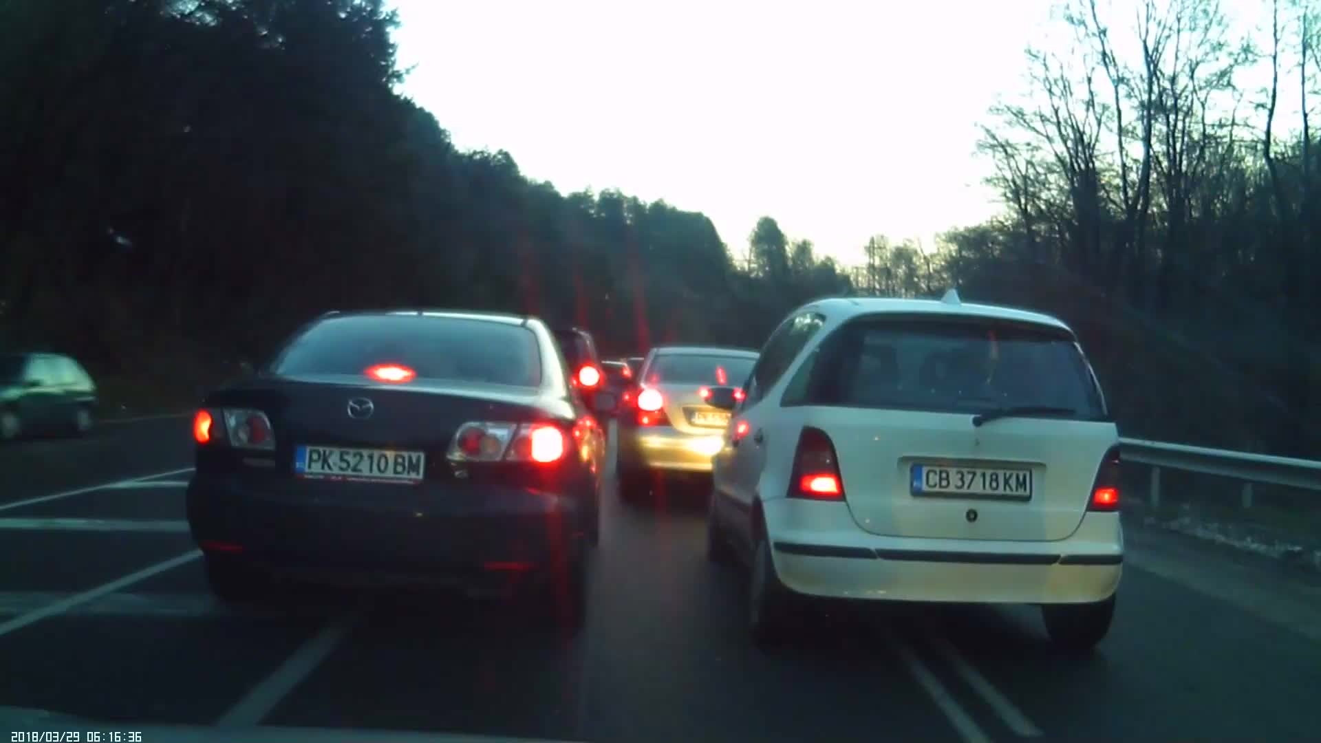 Нарушители на пътя