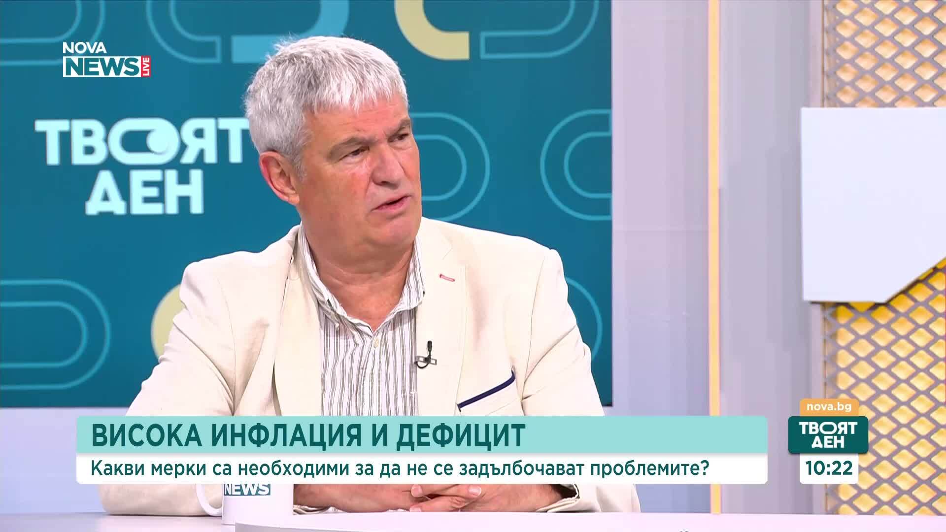 Пламен Димитров: Държавата трябва да влияе върху пазара през регулаторите