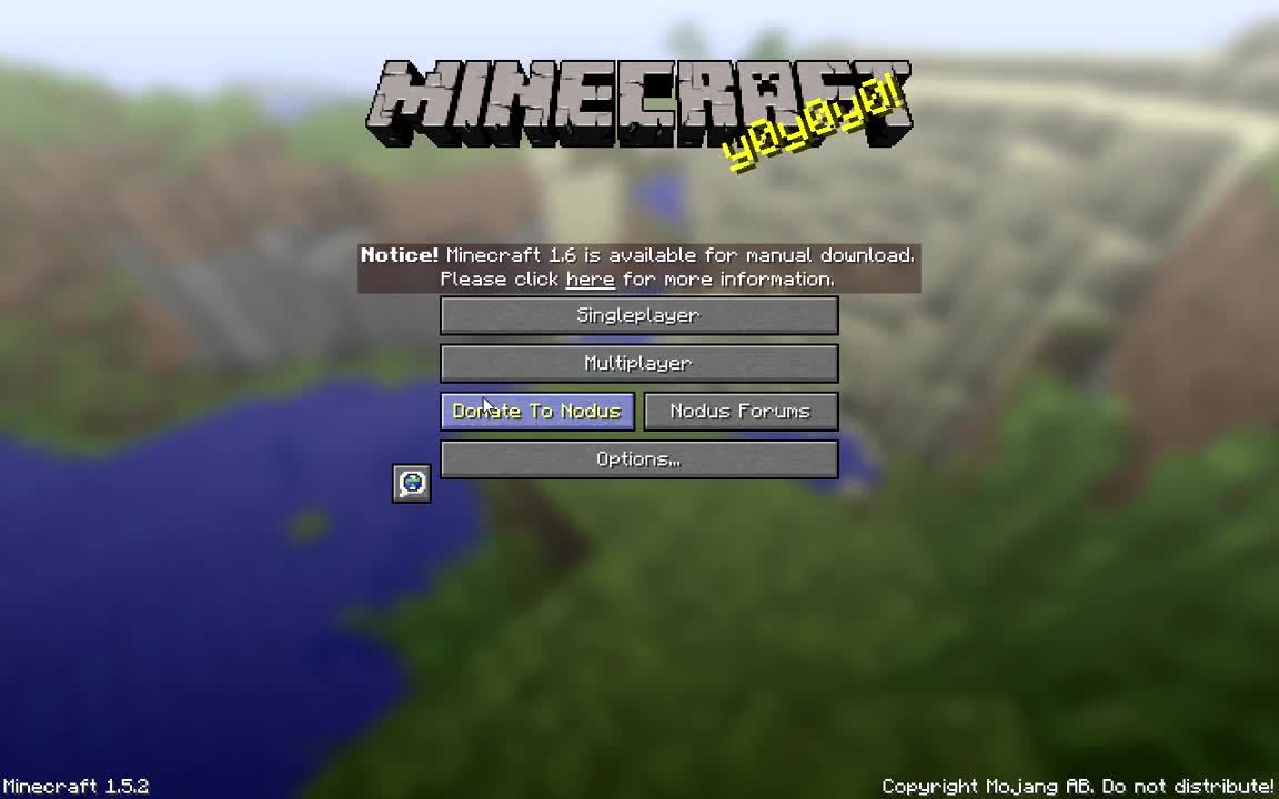 Minecraft 1.6 Help !!! - Vbox7