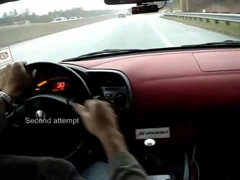 Тази кола си е ебала мамата S2000 