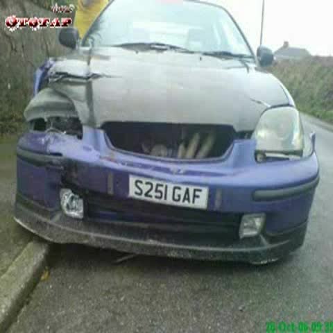 карай разумно!! Honda Civic Tribute