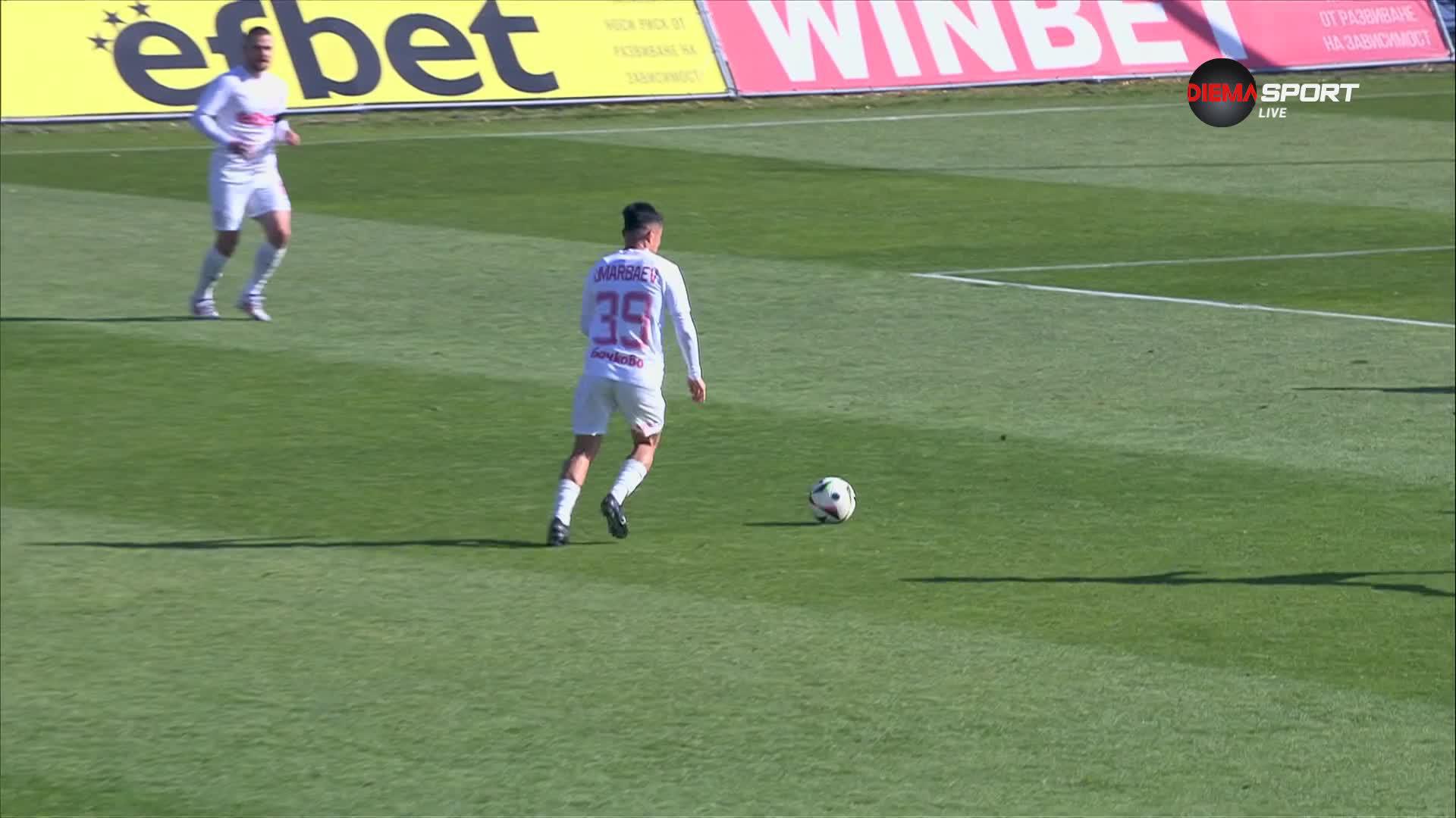 Хебър - ЦСКА 1948 0:1 /първо полувреме/