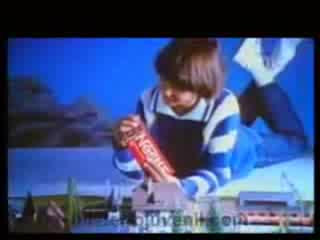 Шоколад Nestle - Реклама