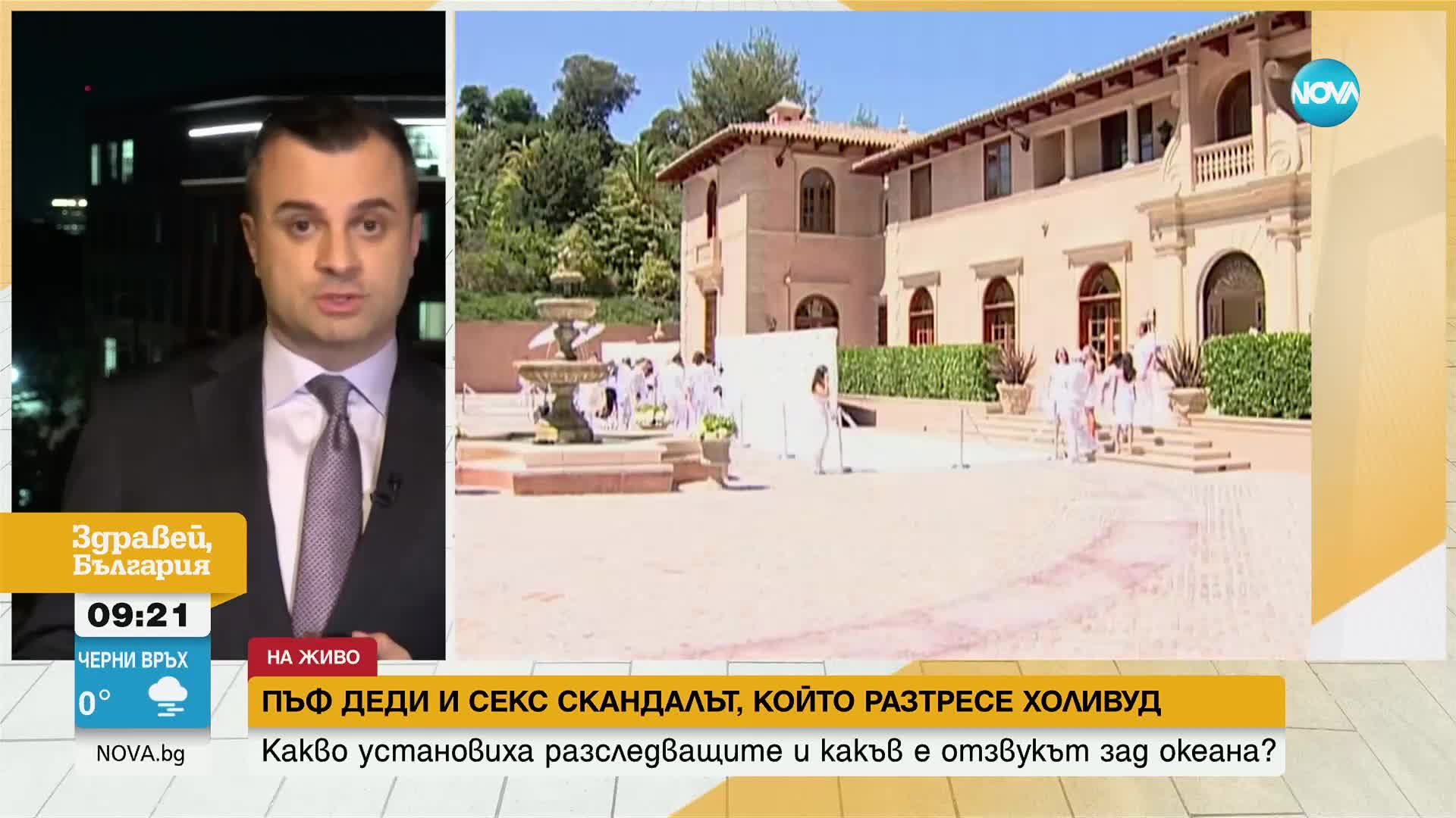Скандалът, който разтресе Холивуд: Пъф Деди с обвинения за режисиране на масови оргии