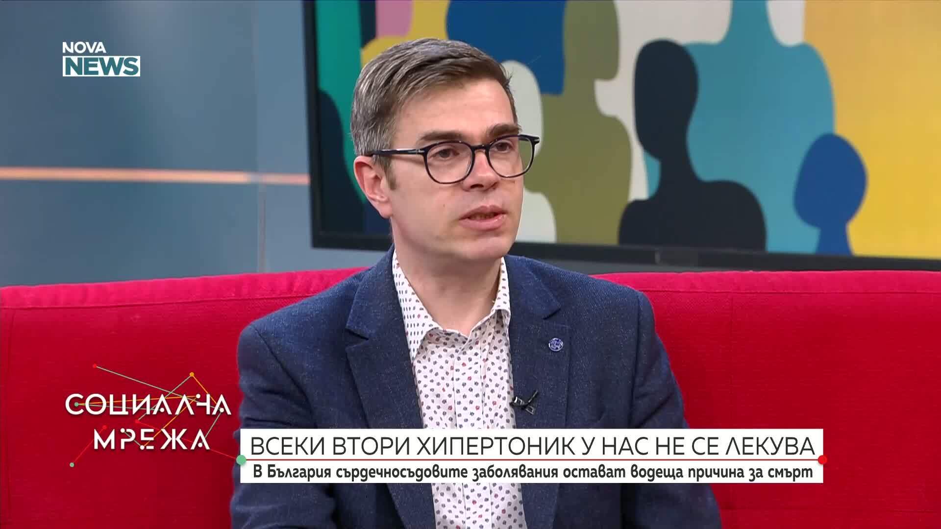 Д-р Качешмеров: Артериалната хипертония трябва да се лекува навреме