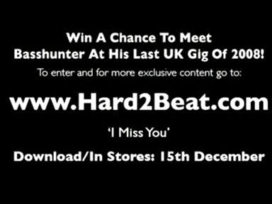 Basshunter I Miss You (high Quality Official Video)
