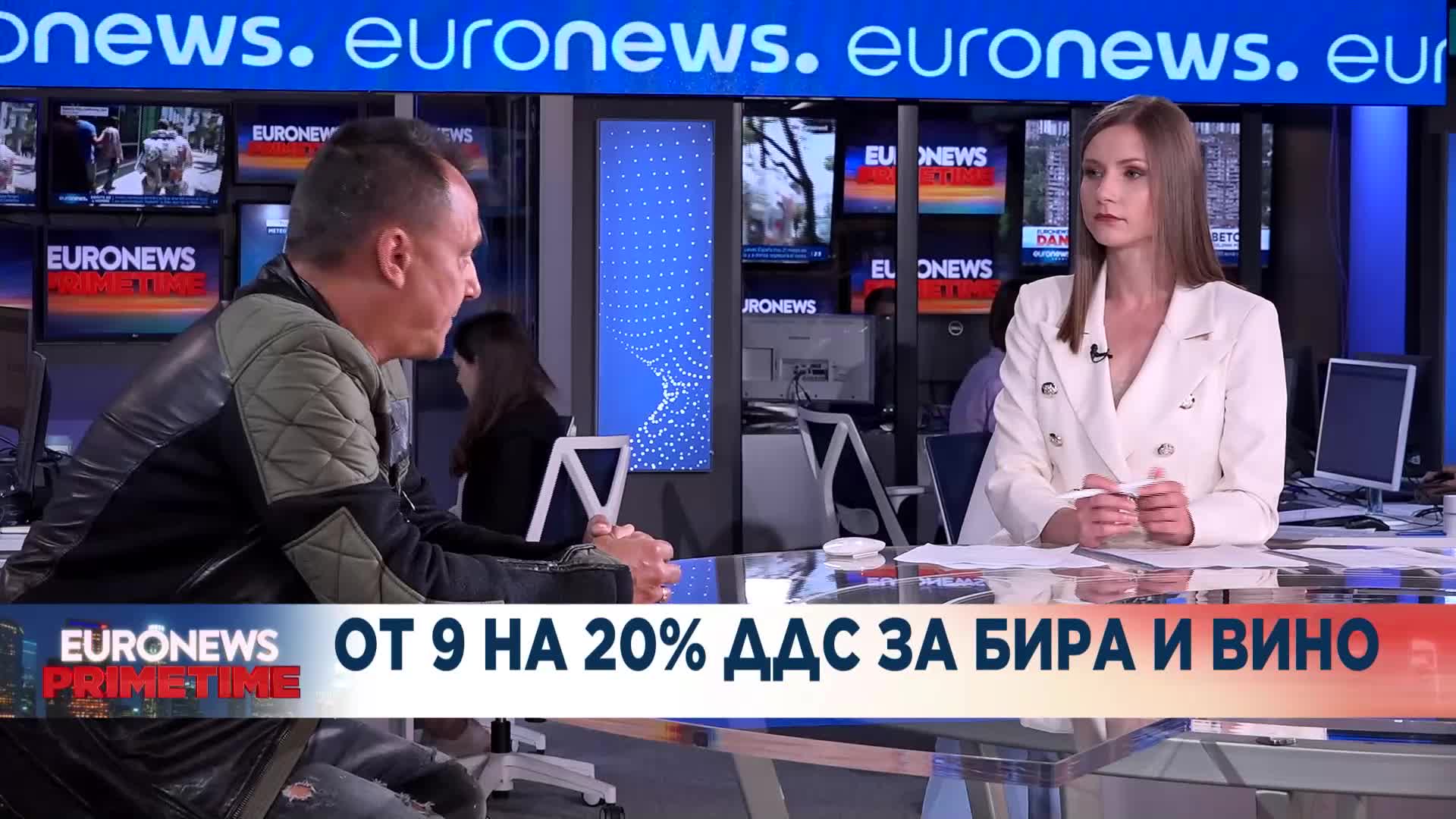 Емил Коларов за 20% ДДС на бирата и виното.mp4