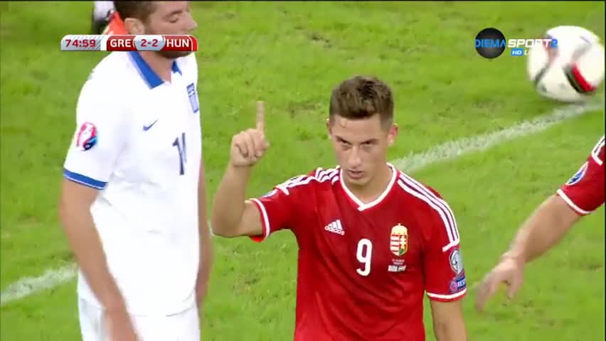 Гърция - Унгария 4:3