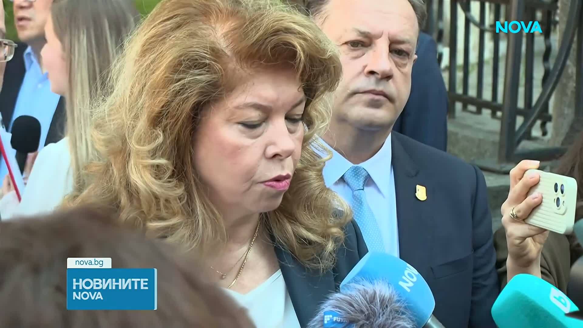 Илияна Йотова: Веднага трябва да бъдат взети мерки срещу космическите цени на плодове и зеленчуци