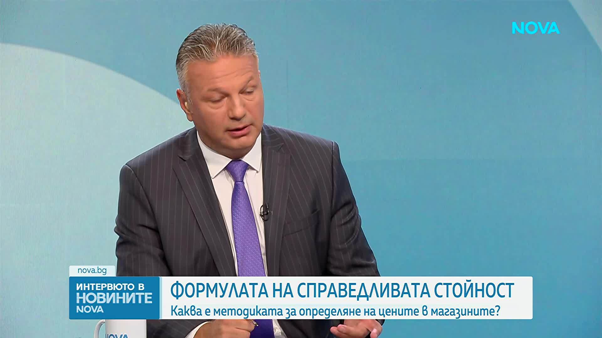Николай Вълканов:Държавата мотивира големите търговци да следват еднакво ценово поведение, това е недопустимо