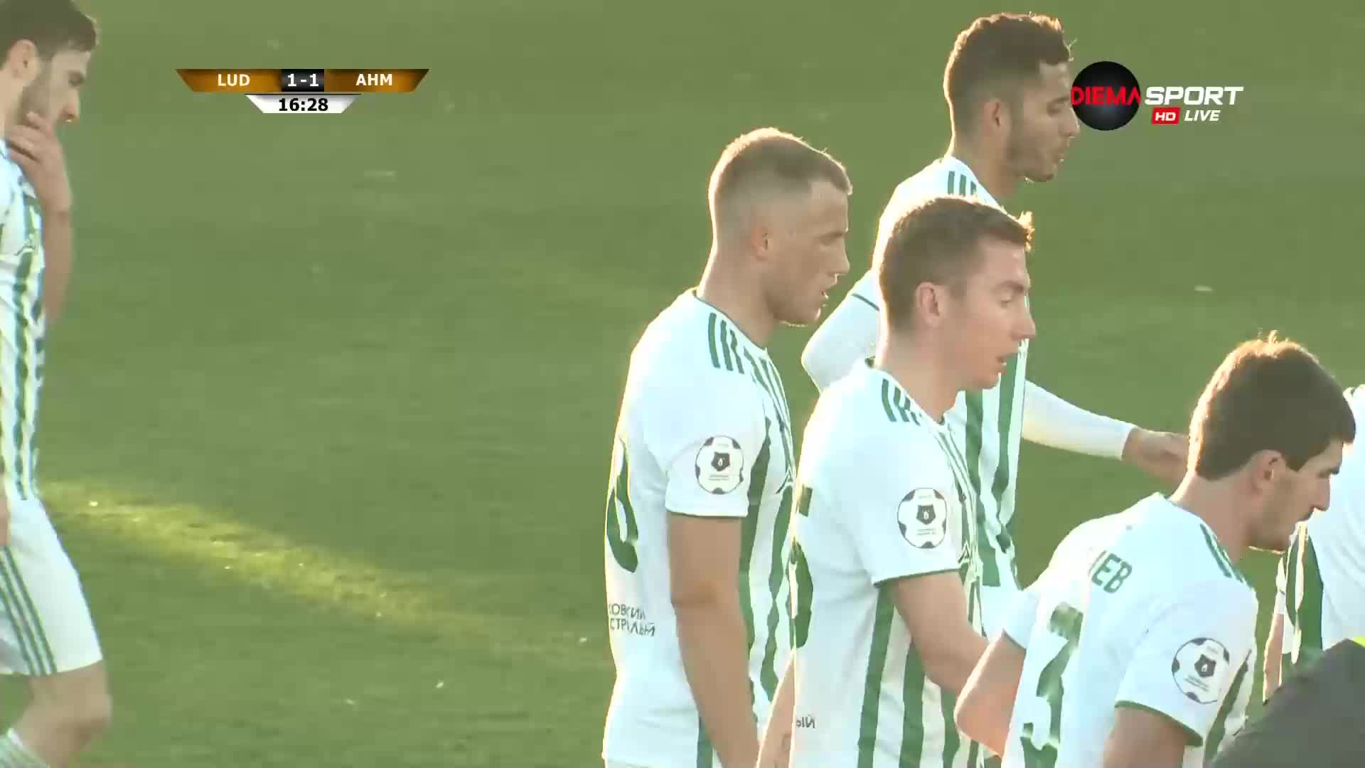 Ахмат изравни на Лудогорец