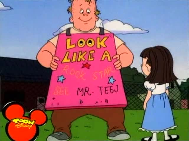 recess - bad hair day