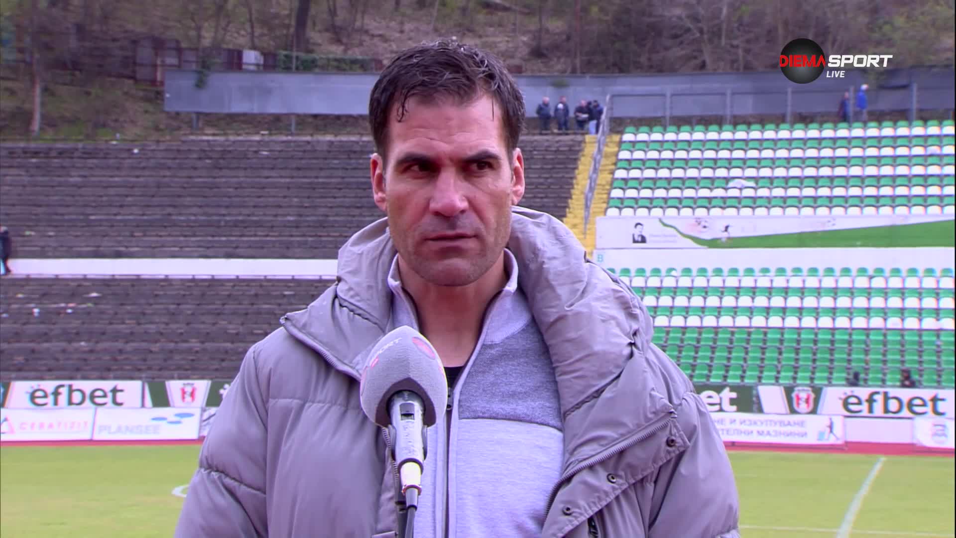 Живко Желев: За пореден мач стоим добре, но не вкарваме положенията си