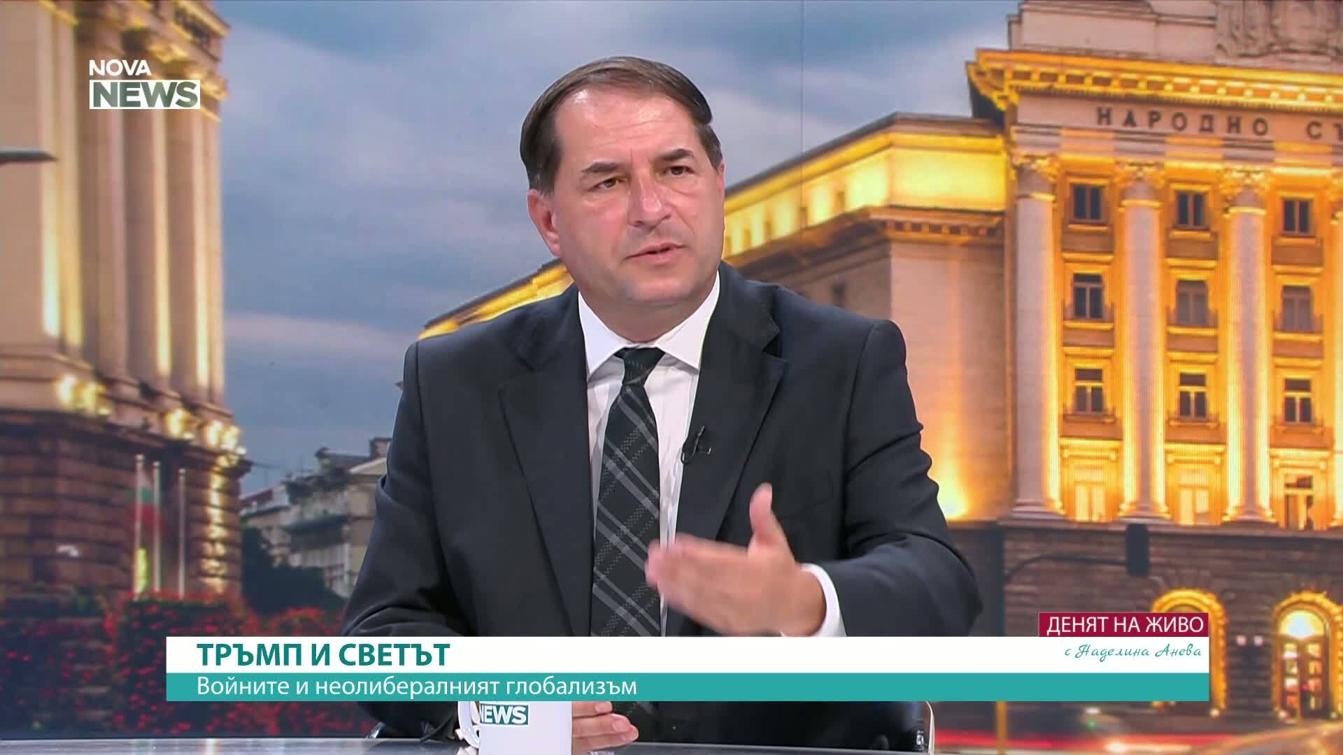 Борислав Цеков: Всяка самоцелна поправка в Конституцията рано или късно се обръща срещу своите създатели